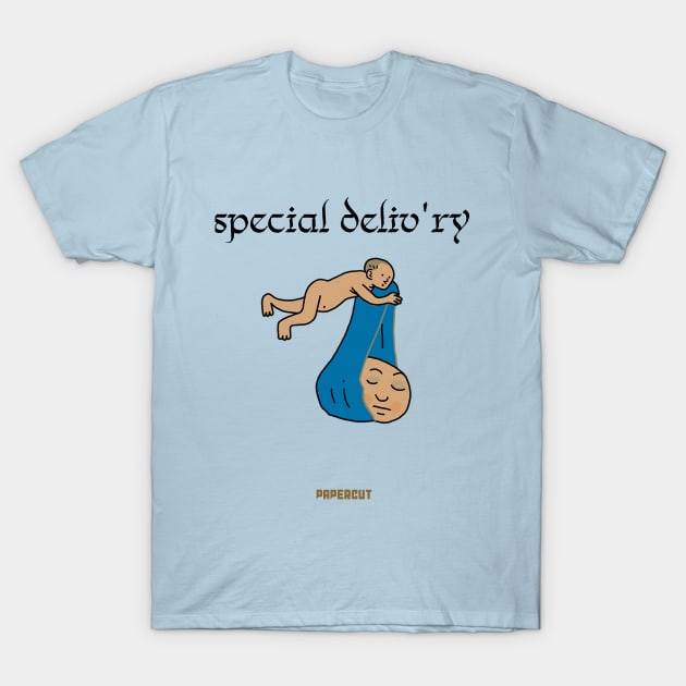 Special Deliv'ry T-Shirt by EstudiosPapercut